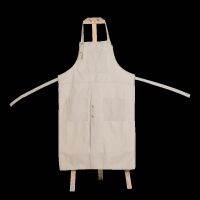 【CW】 Pottery art painting ceramic sculpture mud retaining overalls oil and fouling 137x64cm