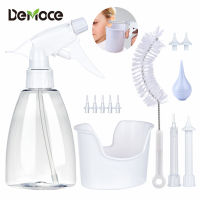 300Ml Ear Wax Removal ชุดเครื่องมือ Ear Irrigation Washer Bottle System Ear Pick Cleaning Set With 5 Replacement Tips Ear Cleaner