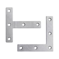 Angle Bracket Stainless Steel L/T shape Corner Brace Joint Bracket Furniture Cabinet Screens Wall Bracket Furniture Fastener