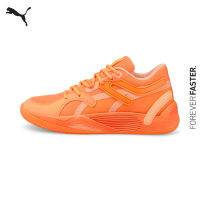 PUMA BASKETBALL - รองเท้า TRC Blaze Court Basketball Shoes สีส้ม - FTW - 37658202