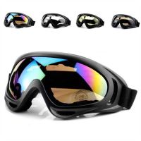 X400 Goggles  Cs Military Fan Anti-Tactical Goggles  Outdoor Riding Motorcycle Windproof Glasses  Ski Windshield Goggles Goggles