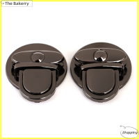 [The Bakerry] 2x กระเป๋าโลหะ LOCK Case BUCKLE clasp สำหรับกระเป๋าถือกระเป๋าสะพายกระเป๋าอุปกรณ์เสริม