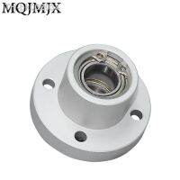 ✳✔☽ freer shipping Bearings with Housings Double-Shielded Flange Bearing Seat Assembly with Buckle Ring Dia 5/6/8/10/12/15/17mm