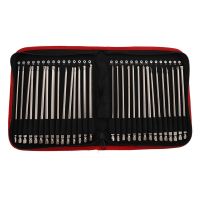 30 Pcs 1/4-Inch Hex Shank Long Magnetic Screwdriver Bits Set Slotted Cross Square S2 Steel Power Tools