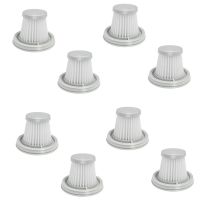 Suitable for Xiaomi Mijia Handy Vacuum Cleaner Accessories Filter Elements Handheld Car Mini Vacuum Cleaner Filter, 8PCS