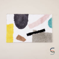 SARABARN Abstract Bathmat | พรม พรมเช็ดเท้า พรมตกแต่งบ้าน