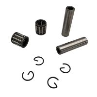 Motorcycle Crankshaft Connecting Rod Piston Pin W/ Gasket Ring For 80cc Motorised Bicycle Motorized Bike Parts