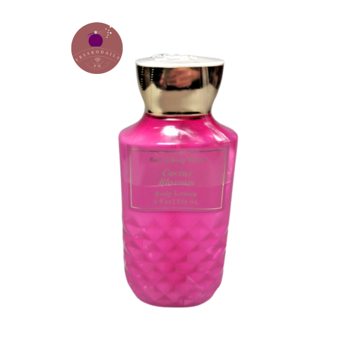 Bath & Body Works CACTUS BLOSSOM Fine Fragrance Lotion Lazada PH