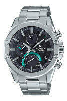 Casio Edifice นาฬิกาข้อมือผู้ชาย สายสเตนเลสสตีล รุ่น EQB-1000D,EQB-1000D-1A,EQB-1000D-1ADR - สีเงิน