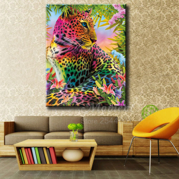 ever-moment-diamond-painting-colorful-leopard-picture-of-rhinestone-mosaic-full-square-drill-diamond-embroidery-decor-asf1816