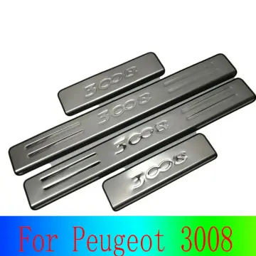 for Peugeot 108 Accessories Chrome Trim Chromium Styling Door