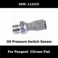 1131C เซนเซอร์สวิตช์แรงดันน้ำมันเครื่อง5ใหม่เอี่ยมสำหรับ Peugeot 206 207 307 308 408 Sega Citroen Berlingo C2เฟียต