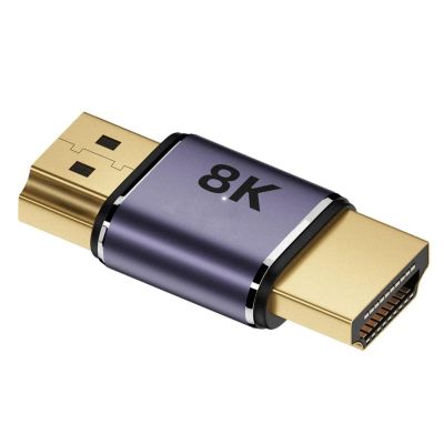 【cw】 Hdmi compatible Adapter 8k 60hz Male To Hd Converter Plug play Extender For Hdtvs Monitors Laptops ！