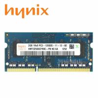 Hynix DDR3หน่วยความจำ PC3-12800S 2GB 1600Mhz สำหรับหน่วยความจำ RAM ของแล็ปท็อป1.5V