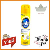 น้ำยาเช็ดเคลือบเงาผลิตภัณฑ์ไม้ PLEDGE 330mlLIQUID CLEAN/POLISHWOOD PLEDGE 330ml **คุณภาพดี**