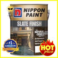 น้ำยาเคลือบหิน NIPPON PAINT SLATE FINISH 5 ลิตรSLATE FINISH NIPPON PAINT 5L **ขายดีที่สุด**