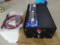 3000W อินเวอร์เตอร์ 12V to 220V Portable Smart Power Inverter Suoer 12V 220V ดัดแปลง Sine Wave 3000 วัตต์อินเวอร์เตอร์ไฟฟ้า