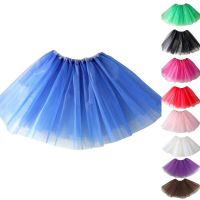 Mode Shop Adult Dance Skirt Mesh Skirt Ballet Dance Skirt Party Wedding Drama Costume