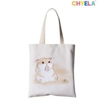 Mining gets to the year of the rat small hamster canvas bag the one shoulder canvas bag business gift logo customization AC02 【BYUE】