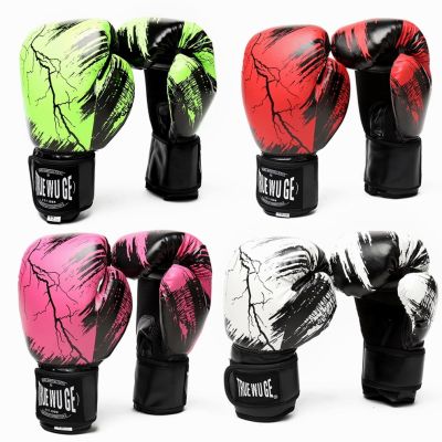 ถุงมือคิกบ็อกซิ่งของเล่นสำหรับถุงมือ MMA ขายดีนวมต่อยมวยสำหรับผู้ชายและผู้หญิงของเล่นสำหรับเด็ก6 8 10 12 14ออนซ์