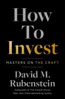 (New) หนังสืออังกฤษ How to Invest: Masters on the Craft