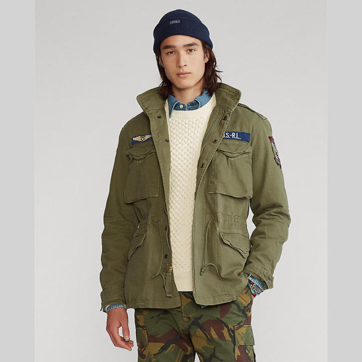 polo-ralph-lauren-jacket-เสื้อแจ็คเก็ต-รุ่น-mnpootw16020209-สี-300-green