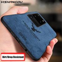 Case For Samsung Galaxy S20 FE Ultra Plus A51 A71 A52 A72 A70 Note 20 10 S10 S21 A32 S22 S23 Ultra Soft Cloth Skin Deer Cover