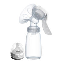 Breast Pump Baby Manual Suction Milk Pump Feeding Breasts Pumps Milk Bottle Sucking Postpartum Supplies Accessories