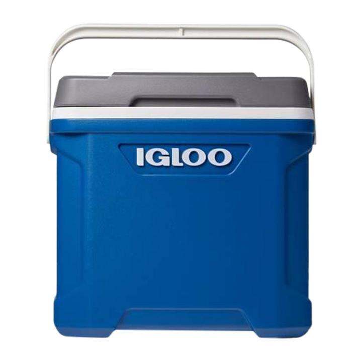 Igloo Ice Cooler Box Latitude 16 Quarts (15 Ltr) 24-Can Blue With ...