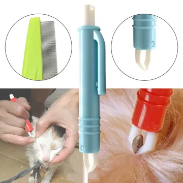 Pet Cleaning Products Cat Dog Bug Catcher Tick Clip To Remove Lice Pen Pet  Bug Catch Pen Pet Items Dogs Accessories Dog