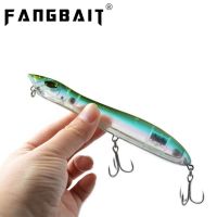 【cw】 Fangbait New Fishing Lures Floating Top water 140mm/26g Hard Baits walk the dog Wobblers Sea Bass Pike