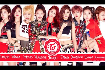 โปสเตอร์ Twice ทไวซ์ เกาหลี รูปภาพขนาดใหญ่ ตกแต่งผนัง Poster ของแต่งบ้าน ของแต่งห้อง โปสเตอร์ติดผนัง โปสเตอร์ติดห้อง 77poster