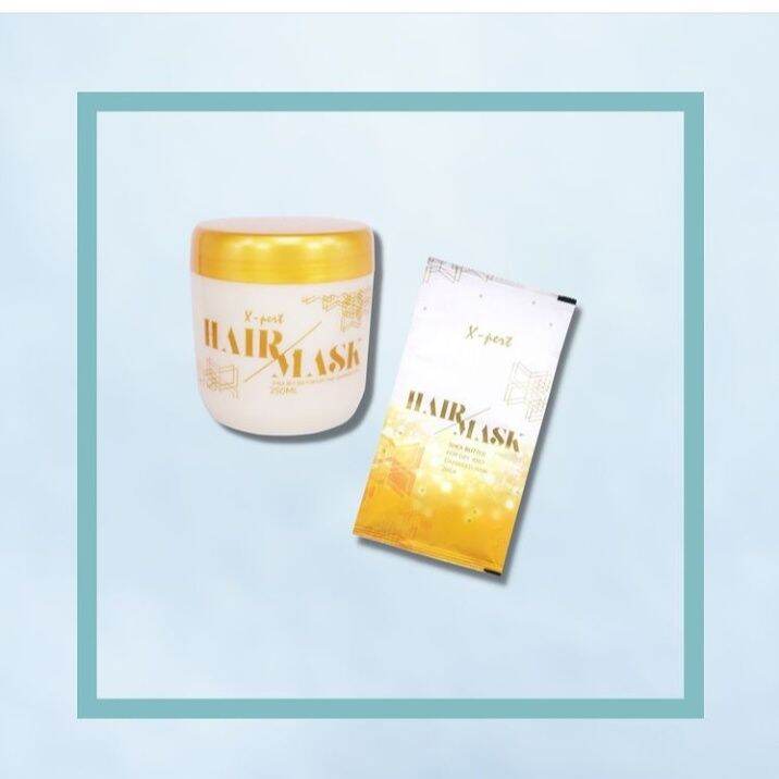 Xpert Paket Hair Mask DND isi 2pc Lazada Indonesia