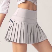 Summer Sports Fitness Shorts Quick Dry Running Yoga Skirt Breathable Tennis Skirt