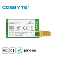 CDEBYTE E32-433T30D-V8 LoRa IoT SX1278 433MHz 30dBm 1W IoT 8KM วิทยุระยะไกลไร้สายโมดูล