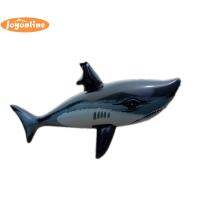 PVC Inflatable Shark สระว่ายน้ำห่วงยางความปลอดภัยน้ำของเล่นสำหรับเด็กเด็ก