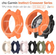 Zenia Vỏ Da Mềm Mại Thay Thế Thân Thiện Với TPU Vỏ Ốp Bảo Vệ Cho Garmin