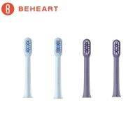 Original BEHEART Brush Heads White Key  W2 Smart Sonic Electric Toothbrush Tips Accessories