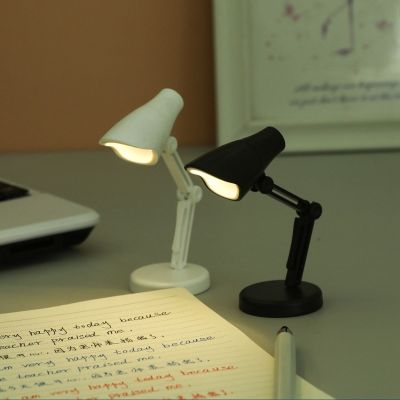 WARM LIFES Home Study Foldable Reading Book Eye Protections Portable Night Light Table Lamp LED Lighting Bedside Lights