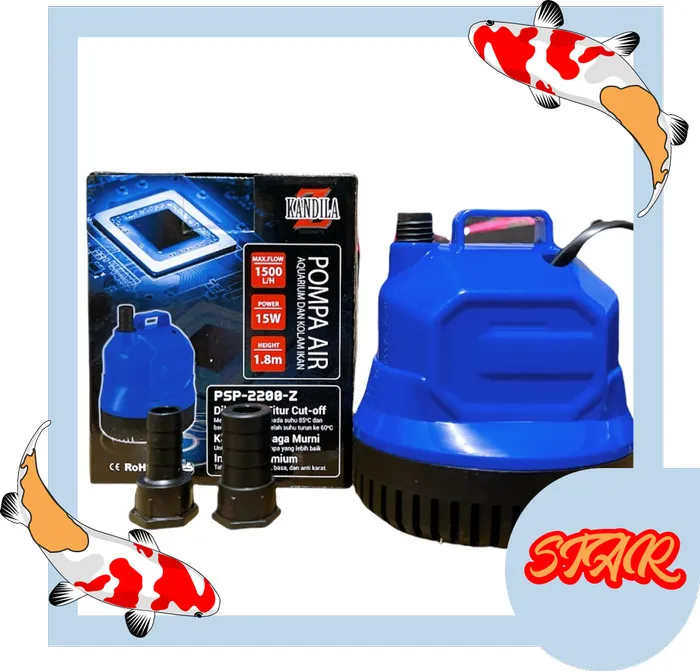 pompa air celup aquarium KANDILA PSP 