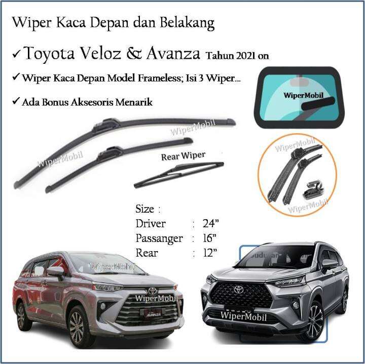 Mencari Ukuran yang Tepat: Panduan Lengkap Wiper Avanza Veloz dan Rekomendasinya
