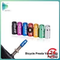 【LZ】♘▥✶  Carbono Presta bicicleta Válvula Cap Válvula sem câmara Bico MTB bicicleta Pneu da roda Schrader Acessórios de ciclismo 1-10Pcs