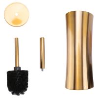 Gold Long Handle Toilet Brush Bathroom Cleaning Brush Toilet Cleaning Kit Bathroom Cleaning Tool Accessories