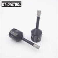 DT-DIATOOL 2pcs Dia 14"6MM Vacuum Brazed Diamond Drill Core Bits 58-11 Thread Drilling Hole Saw for Granite Marble Concrete