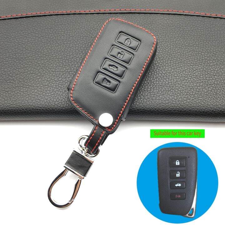 100-leather-car-key-case-key-cover-for-lexus-nx-200-nx300h-rx-350-450-h-es-350-gs-is-ls-gs-rc-2014-2015-2016-keys-protect-shell