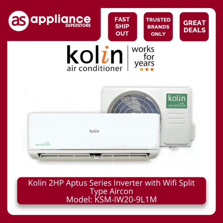 kolin aircon wifi