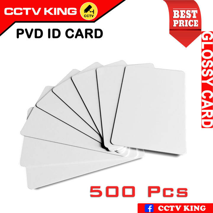 Thermal Transfer Printer PVC ID Card , Blank PVC Card , PVC Card , ID