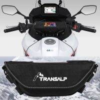 【LZ】 For HONDA XL750 TRANSALP750 TRANSALP 750 XL 750 Motorcycle accessory  Waterproof And Dustproof Handlebar Storage Bag