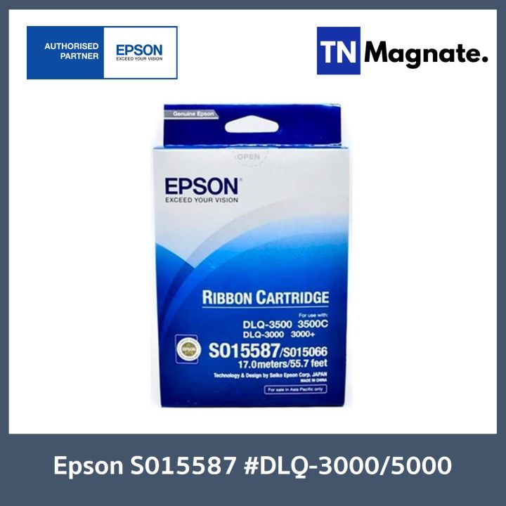 ตลับผ้าหมึก-epson-s015587-ribbon-dlq-3000-35000