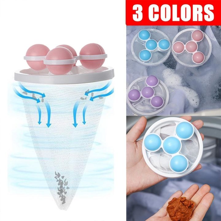 washing-machine-hair-filter-floating-pet-fur-lint-hair-removal-catcher-reusable-mesh-dirty-collection-pouch-cleaning-balls-clean